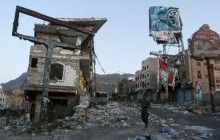 От авиаударов в Йемене погибли 40 гражданских - BBC
