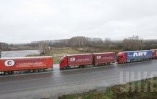 В России не удался налоговый эксперимент: сборы с дальнобойщиков вдвое меньше ожидаемых