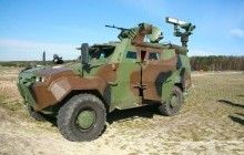Прикордонники протестували нову бронемашину "Тритон" для служби на кордоні з РФ (фото)