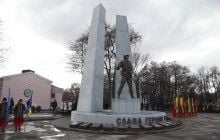 У Кривому Розі відкрили перший в Україні монумент загиблим у боях на Донбасі