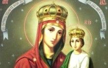 20 березня православні християни моляться перед образом Пресвятої Богородиці "Споручниця грішних"