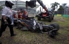 Алонсо потрапив у серйозну аварію на гран-прі "Формули-1" в Австралії (відео)