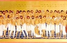 22 березня Православна Церква згадує сорок мучеників, які постраждали в Севастійському озері