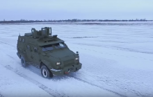 "Богдан" представив бронеавтомобіль "Барс-8" (відео)