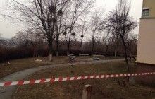 Мощный взрыв в Соломенском районе Киева: полиция показала видео с места события