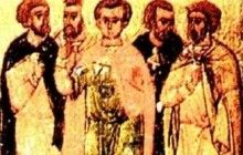 28 марта - день памяти мученика Агапия и с ним семи мучеников