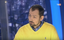 Ukrainian reporter invited to Russian TV panel show, nails it