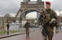 Франция усилила меры безопасности из-за угрозы терактов (фото)