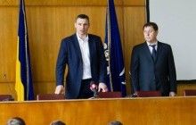 Кличко представил нового главу Святошинского района Киева (фото)