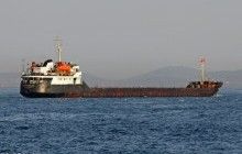 Очередной сухогруз едва не протаранил недостроенный Керченский мост