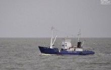 Російський корабель досі залишається біля узбережжя Маріуполя – прикордонники