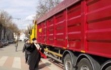 З Тернополя в зону АТО відправили 30 тонн продуктів