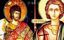 31 марта – день памяти святых мучеников Трофима и Евкарпия Никомидийских
