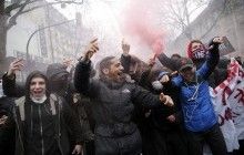 Протести проти трудової реформи у Франції: між демонстрантами і поліцією відбулись зіткнення