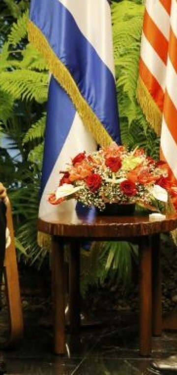 Обама на Кубі: