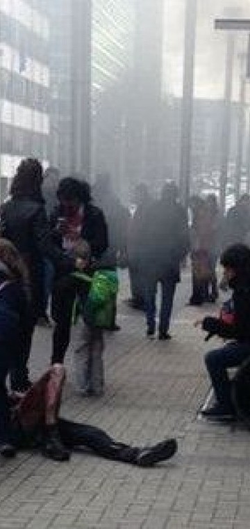 Теракти в Брюсселі: