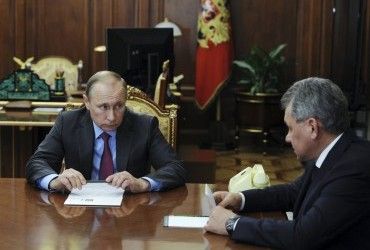 Между Путиным и Шойгу растет напряженность – NYT