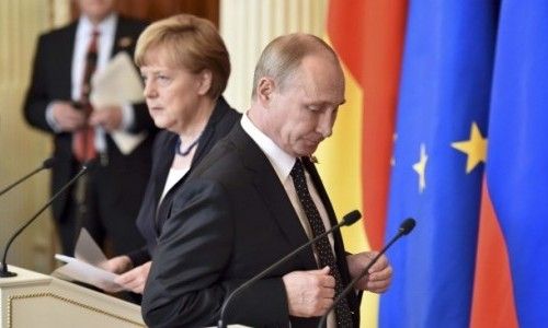 Дилема Меркель з Путіним :