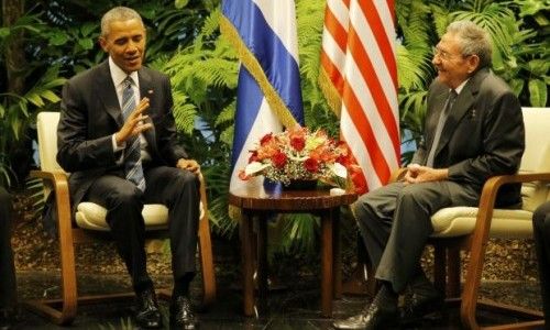 Обама на Кубі: