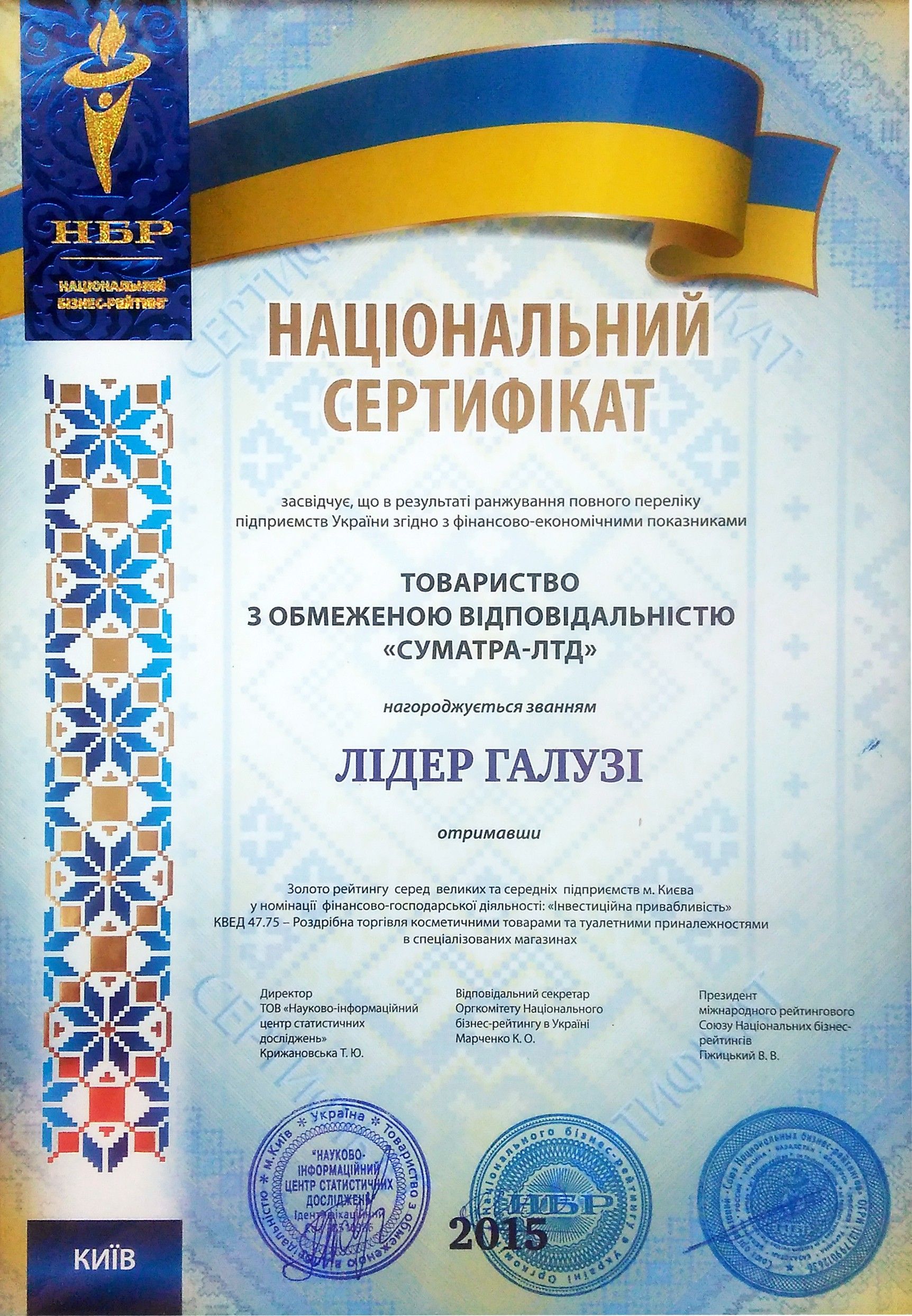 Інвестиційна привабливість КОСМО Інвестиційна привабливість КОСМО