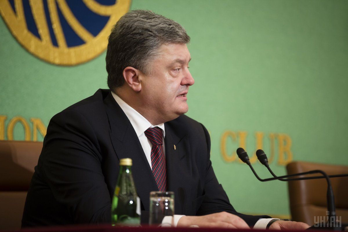 Poroshenko is subject of a journalists’ investigative report on offshore activities / Photo from UNIAN