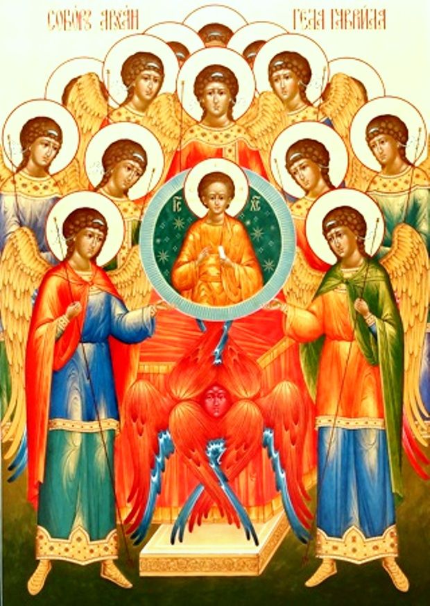 8 квітня - Собор Архангела Гавриїла 8 квітня - Собор Архангела Гавриїла