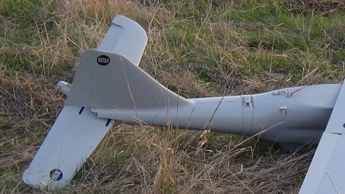 У Дніпропетровській області знищили российский безпілотник "Орлан-10" / фото ssu.gov.ua