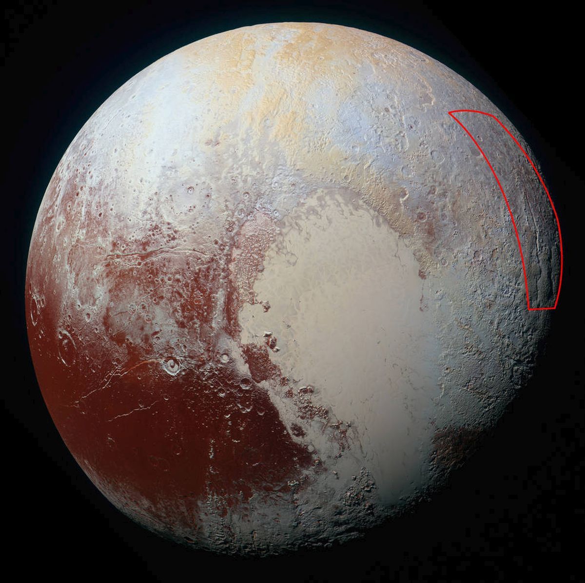 NASA / JHUAPL / SwRI NASA / JHUAPL / SwRI