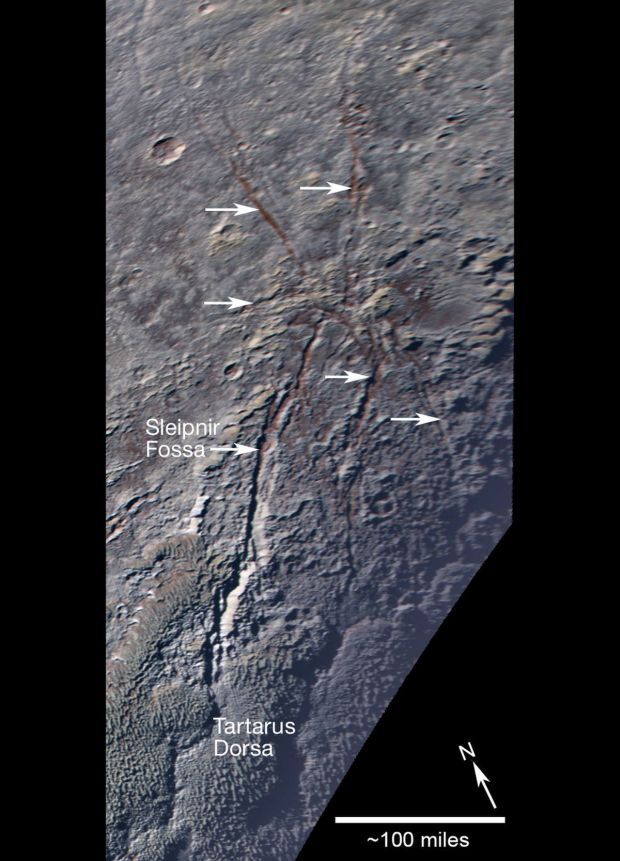 NASA / JHUAPL / SwRI NASA / JHUAPL / SwRI