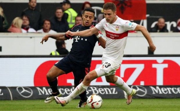 Артем Кравец против "Баварии" / VfB Stuttgart 1893 e.V. Артем Кравец против "Баварии" / VfB Stuttgart 1893 e.V.
