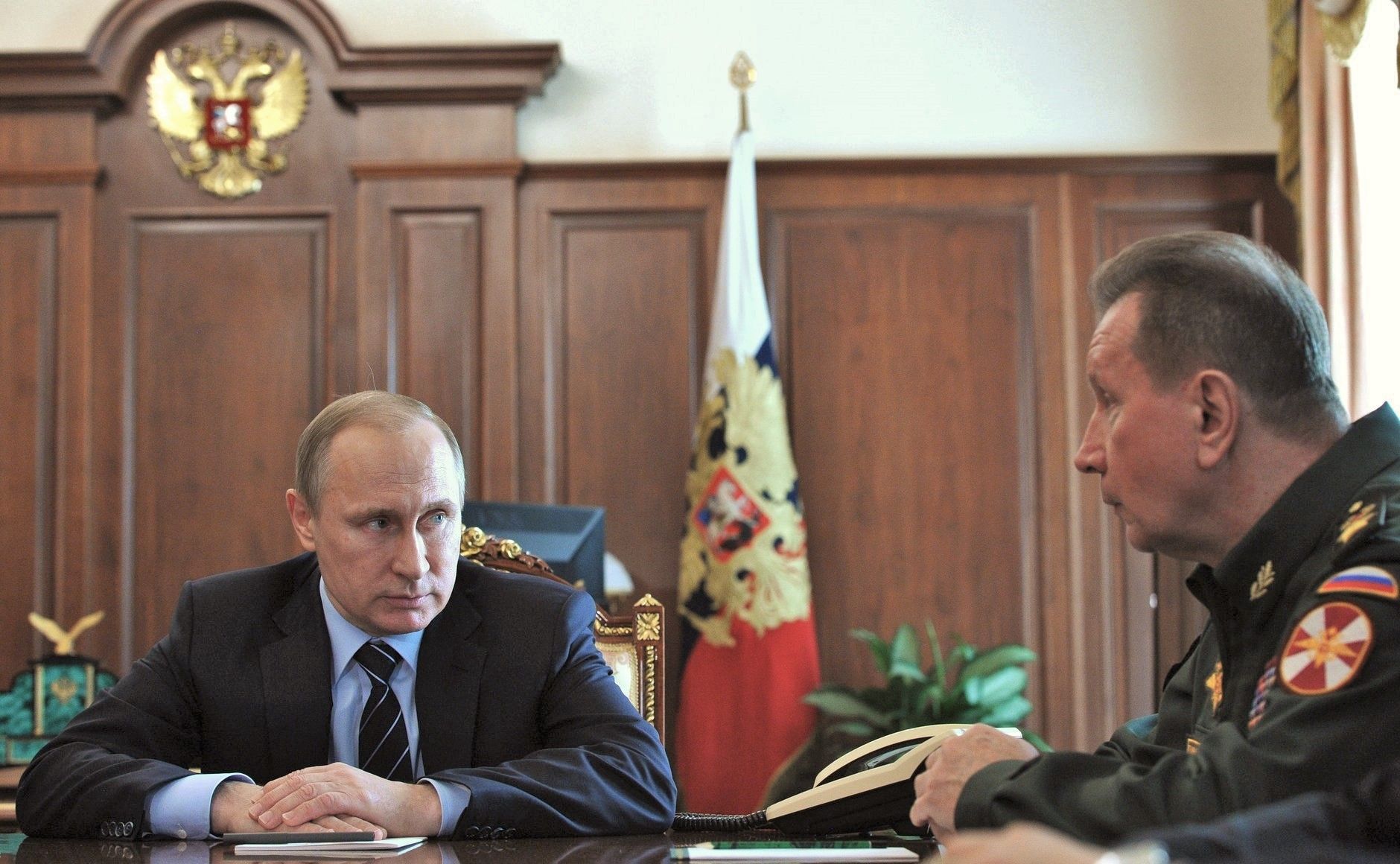 Путин и Золотов / Kremlin.ru Путин и Золотов / Kremlin.ru