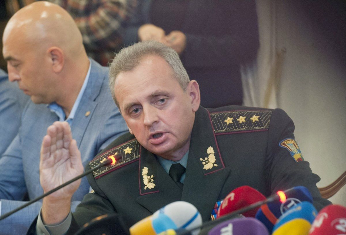 Глава Генштаба прокомментировал возможную отставку / УНИАН Глава Генштаба прокомментировал возможную отставку / УНИАН