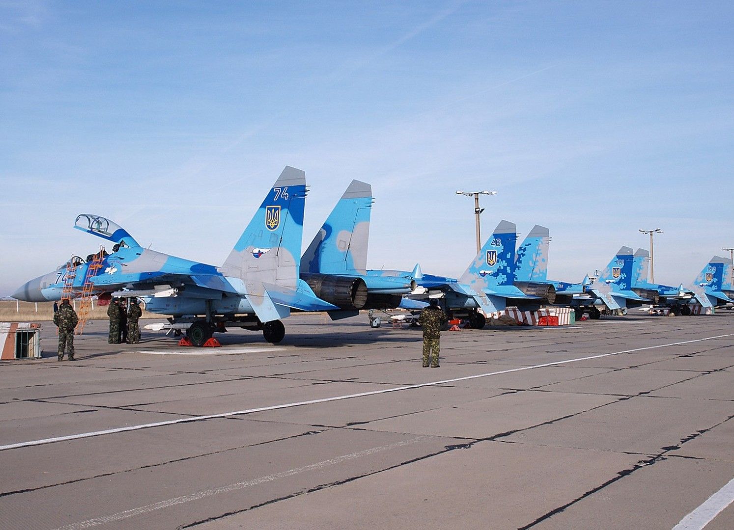 Українські пілоти атакували російські позиції / фото mil.gov.ua Українські пілоти атакували російські позиції / фото mil.gov.ua