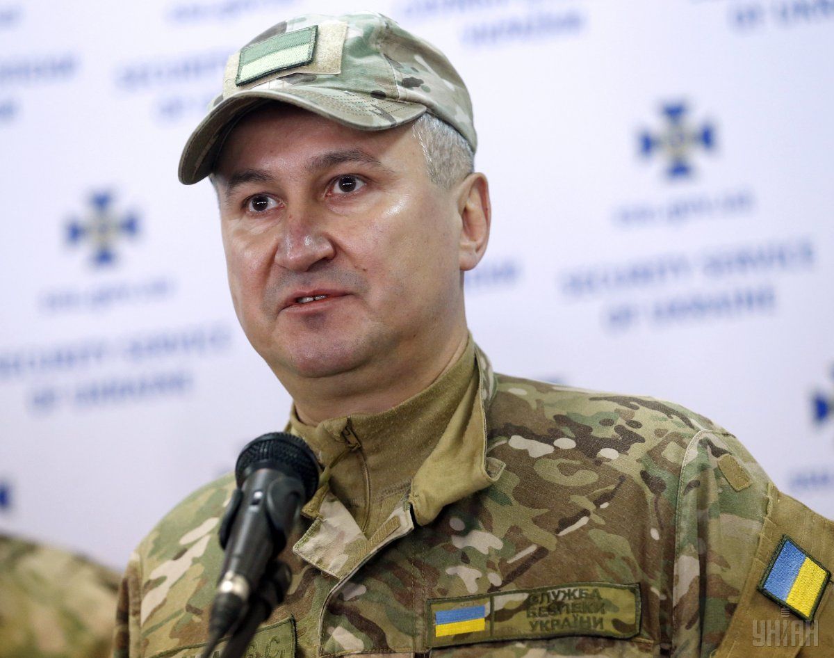Василь Грицак / УНІАН Василь Грицак / УНІАН