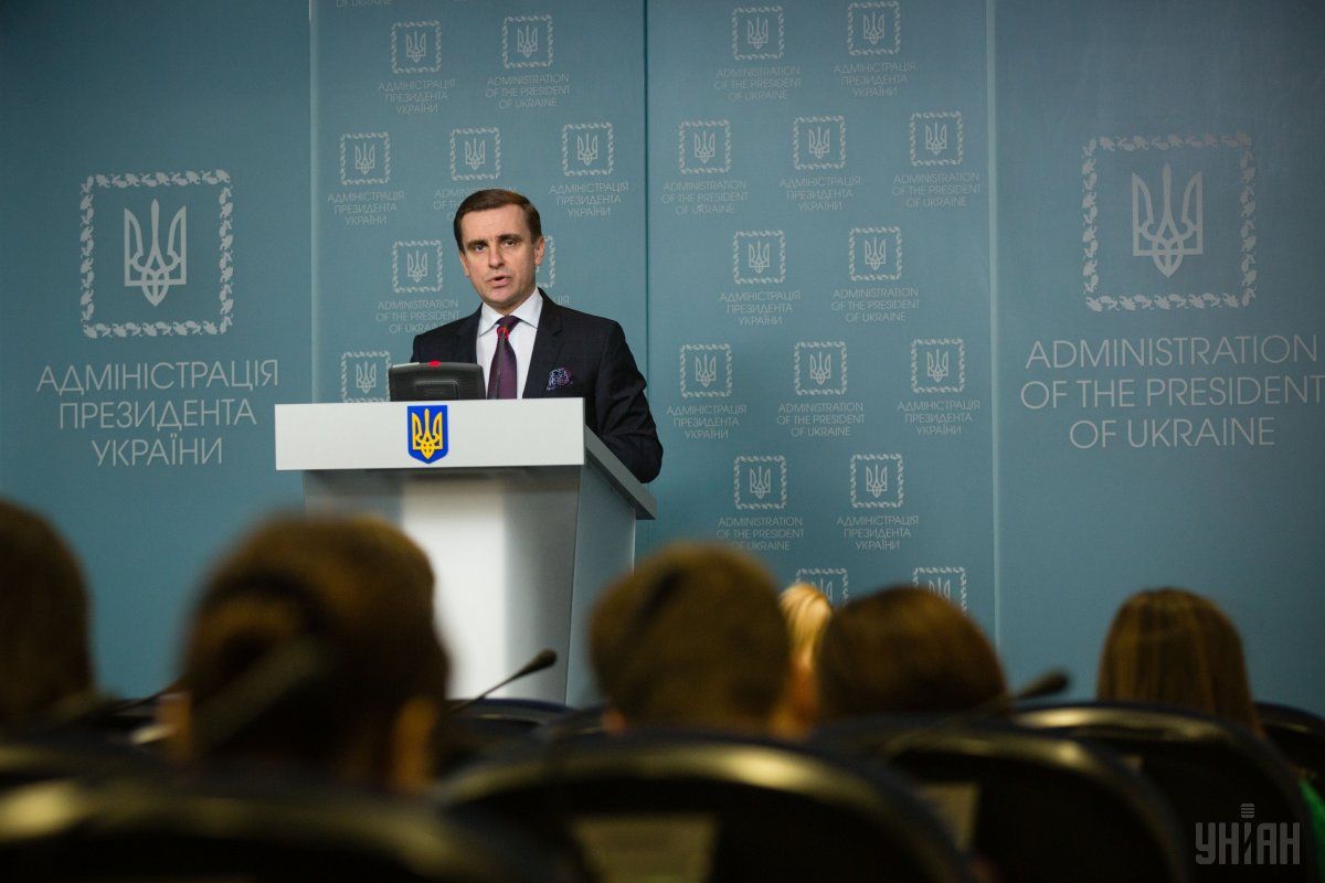 Єлісєєв заявив, що зараз ведеться дипломатична робота щодо визнання резолюції / Фото УНІАН Єлісєєв заявив, що зараз ведеться дипломатична робота щодо визнання резолюції / Фото УНІАН