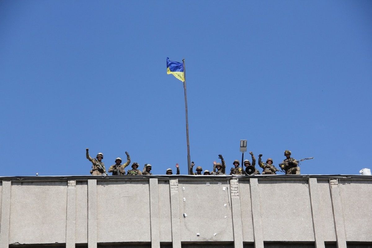 Кабмін виключив три населених пункти на Донбасі зі списку окупованих / фото mil.gov.ua Кабмін виключив три населених пункти на Донбасі зі списку окупованих / фото mil.gov.ua