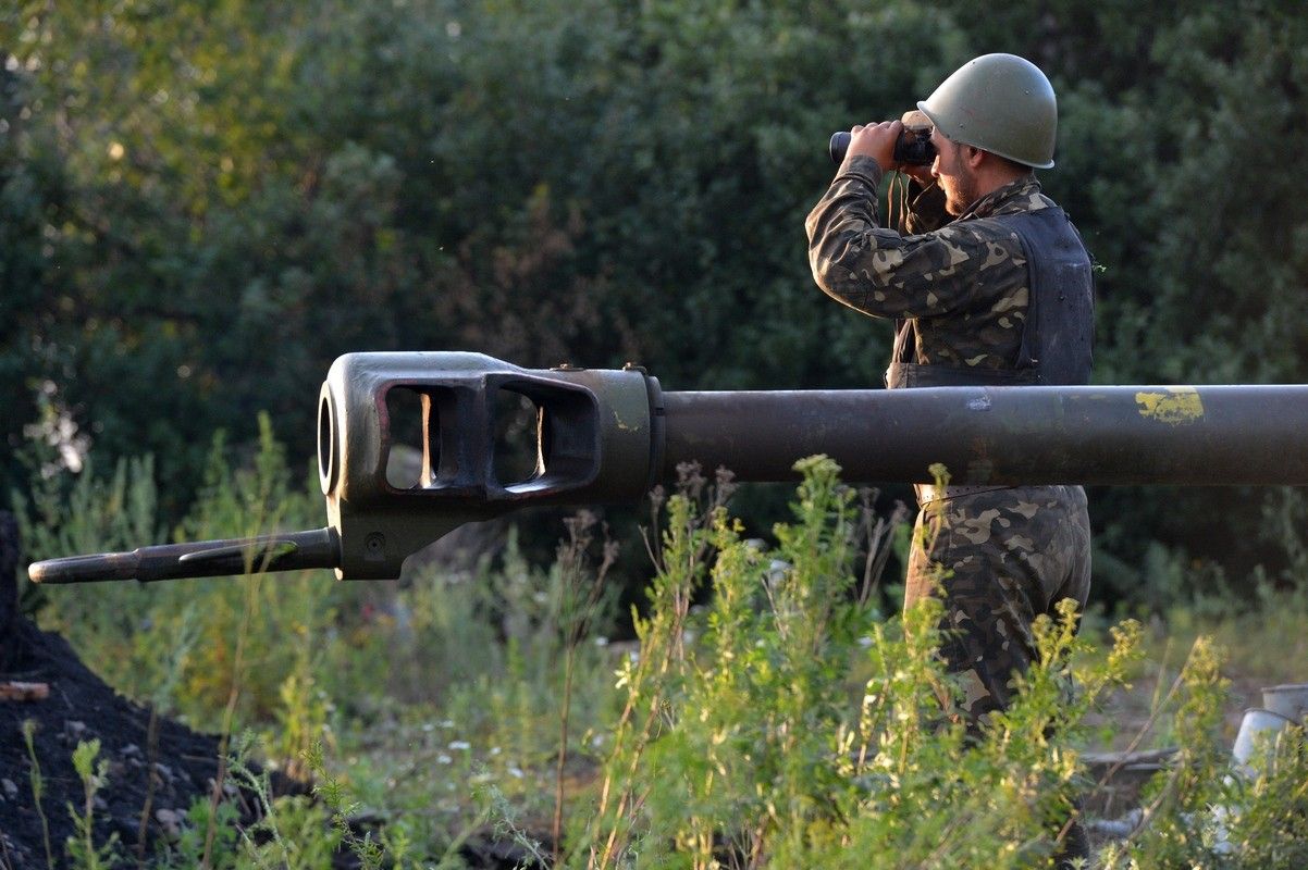 One Ukrainian soldier was wounded on Thursday, two were injured in a landmine blast on Wednesday / Photo from mil.gov.ua One Ukrainian soldier was wounded on Thursday, two were injured in a landmine blast on Wednesday / Photo from mil.gov.ua