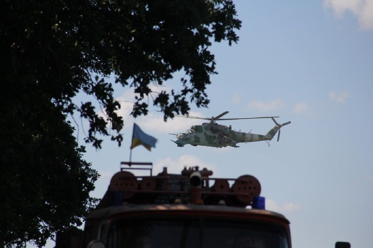 Украинская авиация наносила удары по скоплениям противника на Херсонщине / фото mil.gov.ua