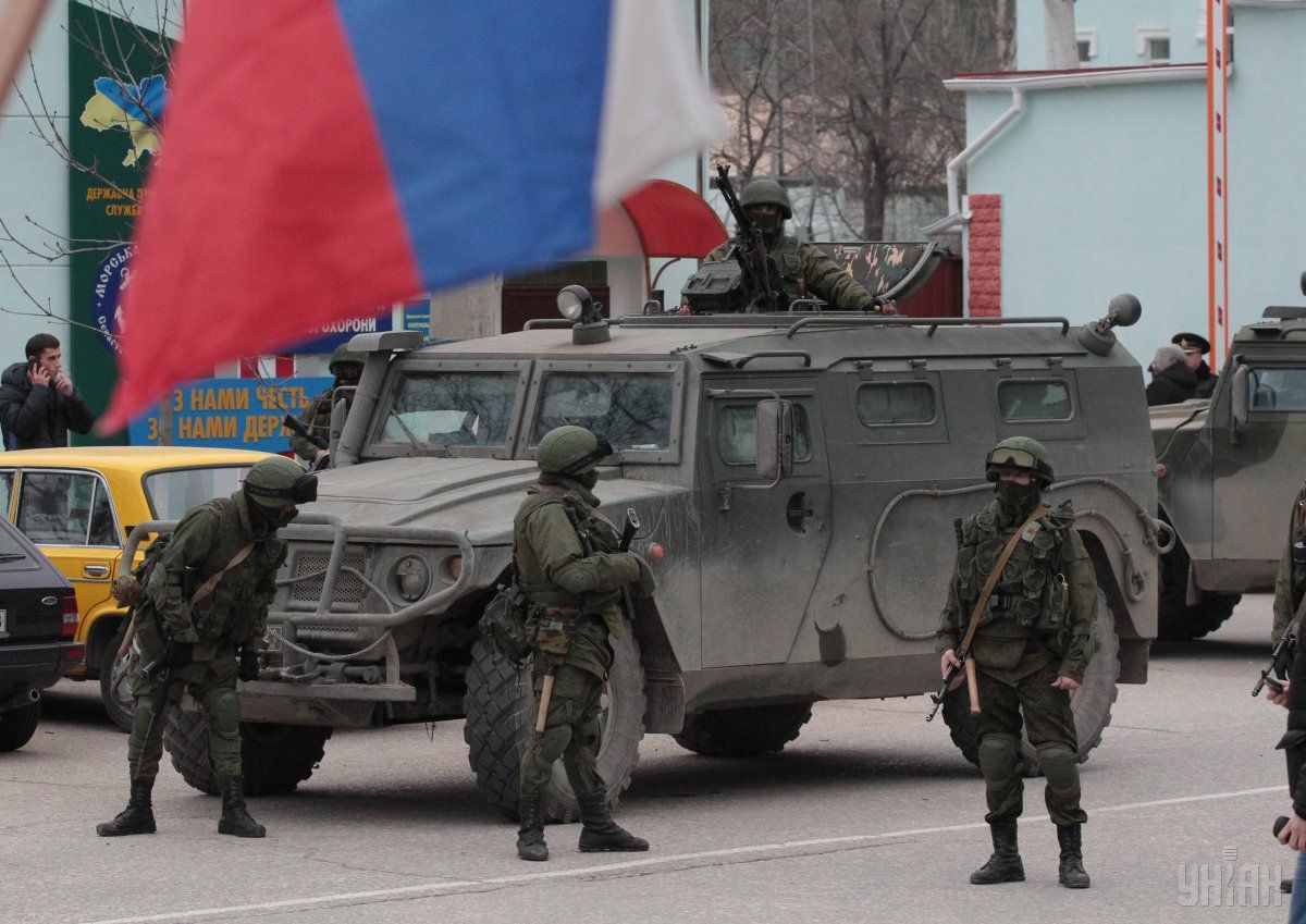 Muzhenko spoke about the increasing military presence of Russia in the occupied Crimea / Photo from UNIAN