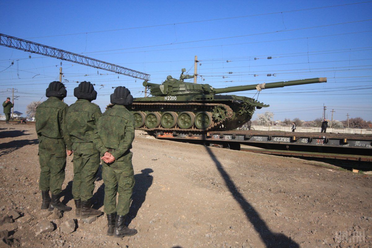 Раскрыто российское военное присутствие на Донбассе в 2014-2015 годах/ Фото УНИАН