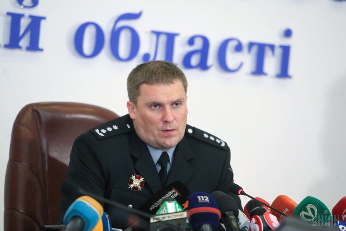 Вадим Троян, начальник ГУ Нацполиции, Киевская область / Фото УНИАН Вадим Троян, начальник ГУ Нацполиции, Киевская область / Фото УНИАН