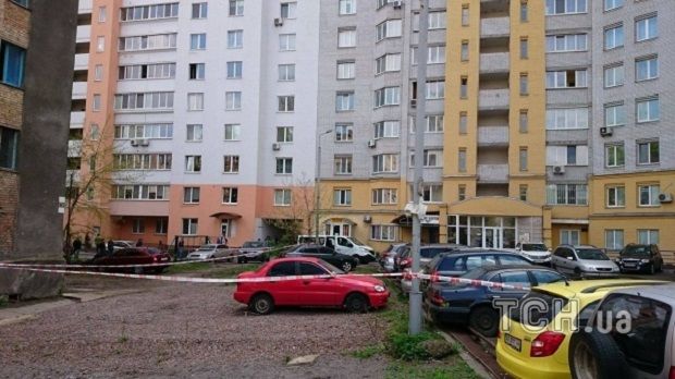 Взрыв / Фото ТСН Взрыв / Фото ТСН