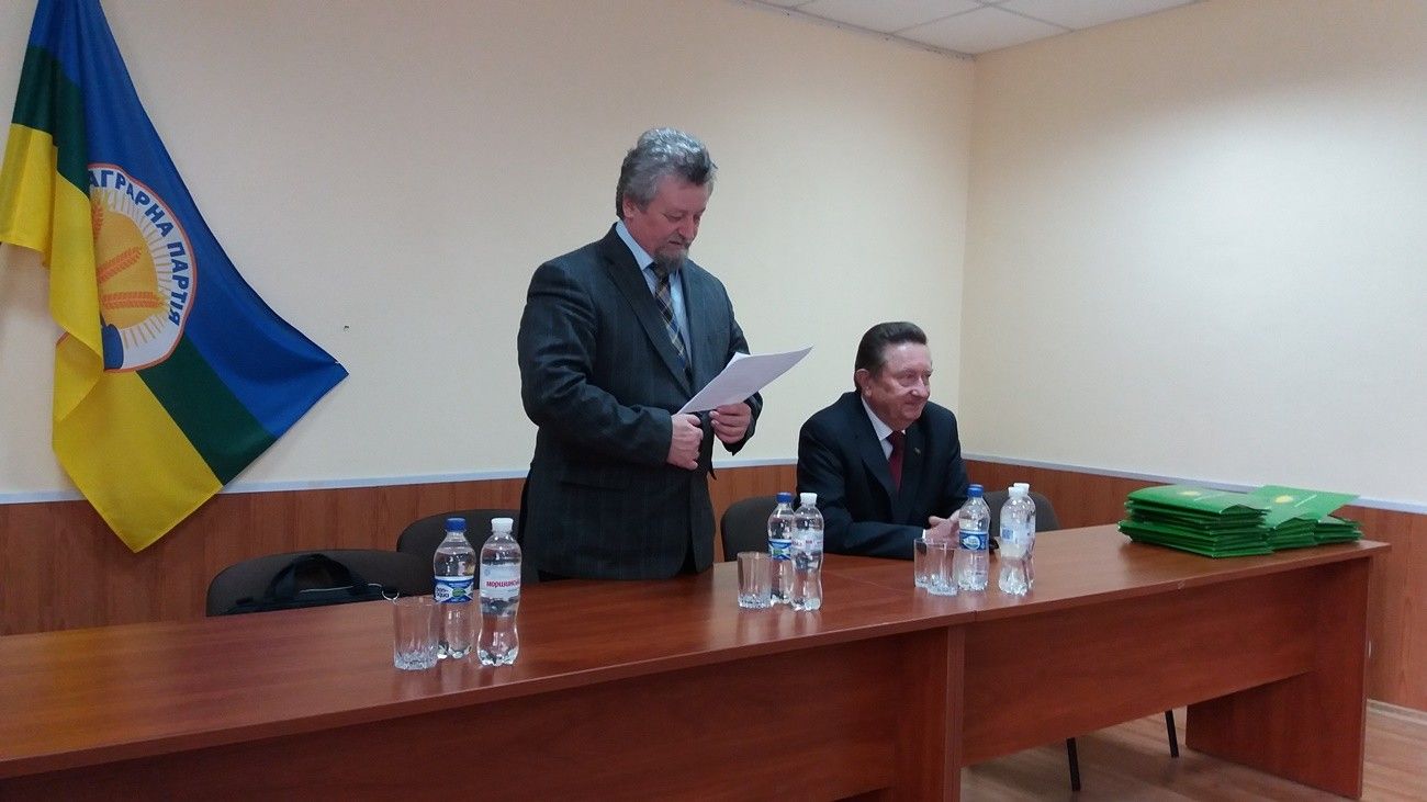 Виталий Цымбалюк Председатель Общественного совета по вопросам здравоохранения, член Политсовета Аграрной партии, Президент Национальной академии медицинских наук Украины Виталий Цымбалюк Председатель Общественного совета по вопросам здравоохранения, член Политсовета Аграрной партии, Президент Национальной академии медицинских наук Украины