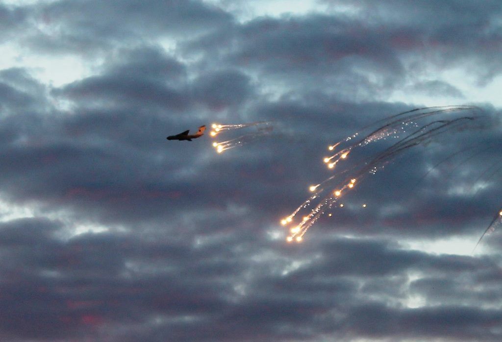 Ukrainian aviation hit the invaders in the south five times / facebook.com/theministryofdefence.ua/