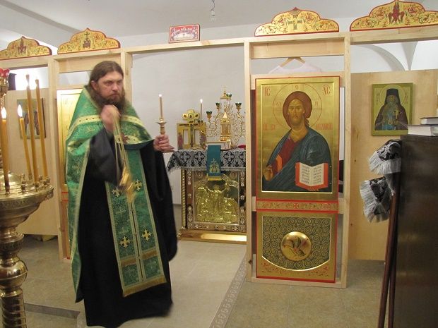 Храм преподобной Марии Египетской - единственный в Украине: настоятель о престольном празднике 