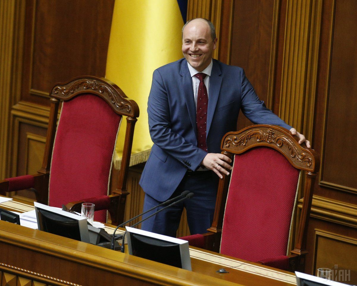 Andriy Parubiy / Photo from UNIAN