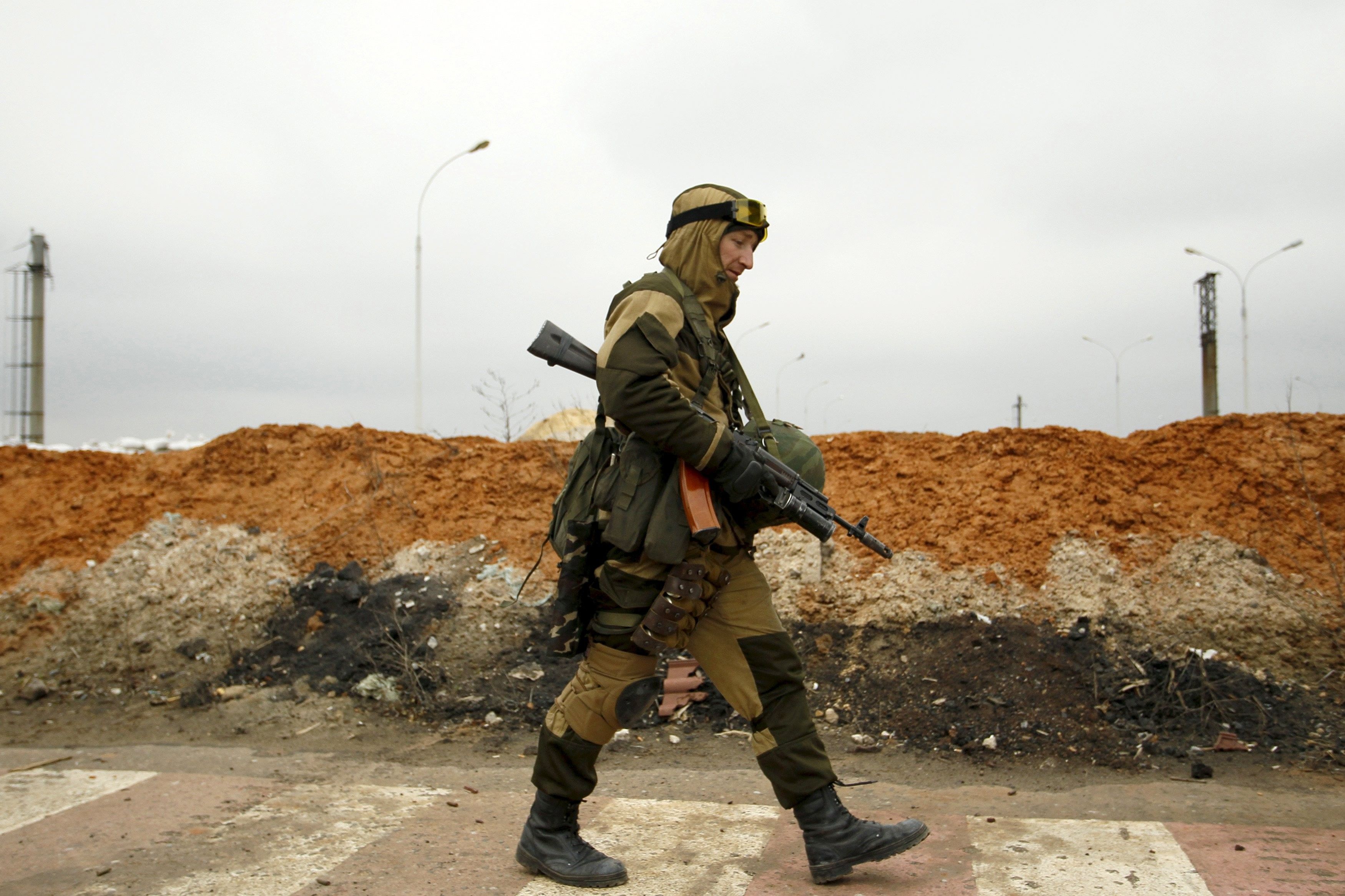 Оккупанты пополняют свои ряды сепаратистами / фото REUTERS