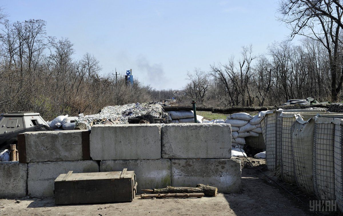 Приказ о товарной блокаде оккупированного Донбасса вступил в силу 16 марта / Фото УНИАН