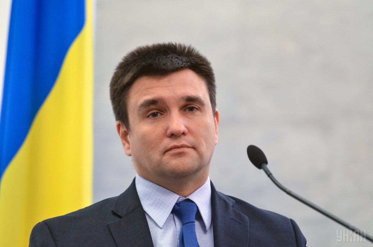 Павло Клімкін / УНІАН Павло Клімкін / УНІАН