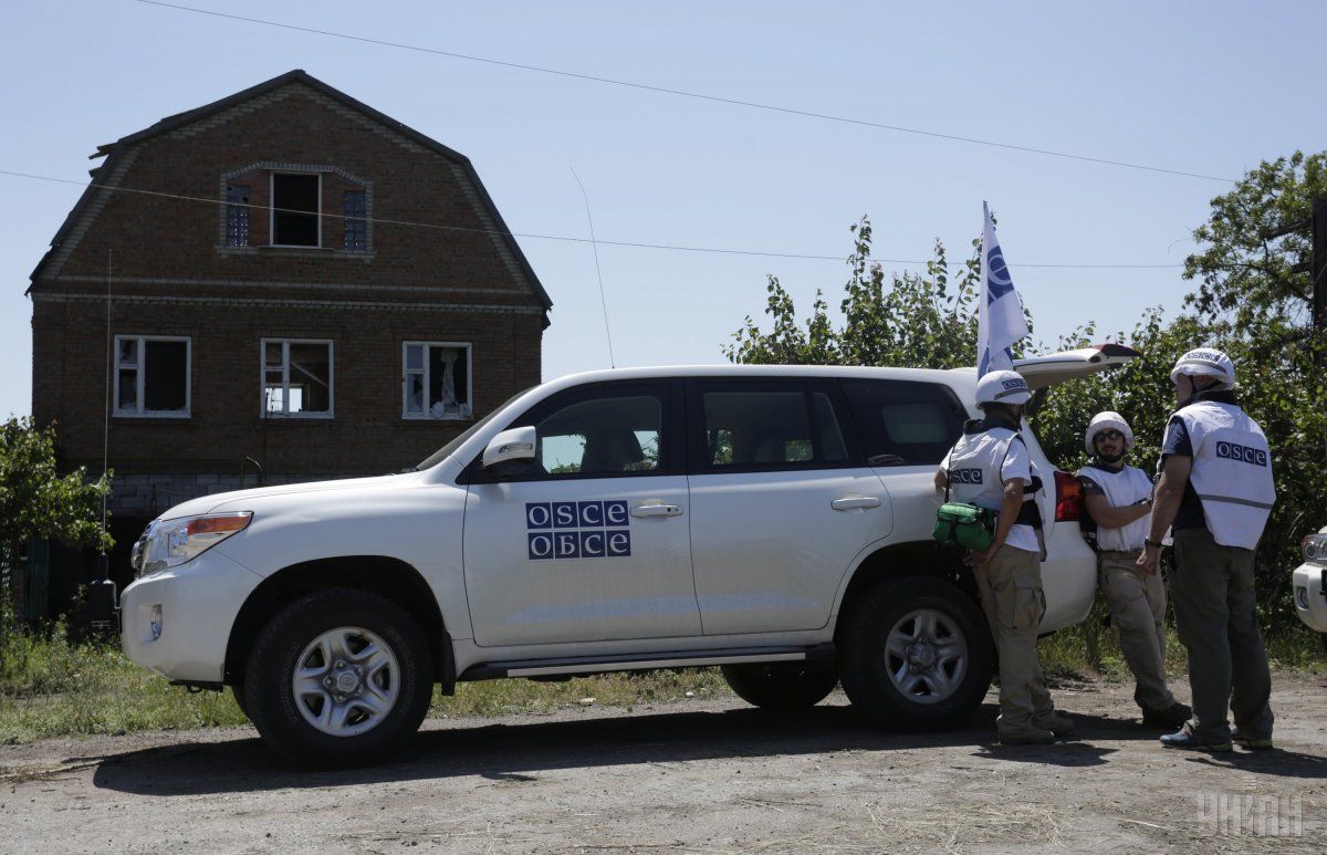 В МИД Франции прокомментировали подрыв авто ОБСЕ на Донбассе / фото УНИАН